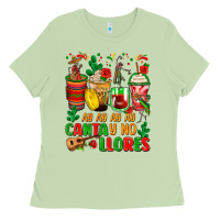 Matcha ay ay ay ay canta y no llores coffee cups Ladies Tee - Zillion Design Studio