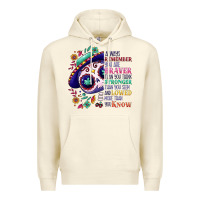Sandshell You are braver than you think sugar skull Premium Hoodie - NancyCooperArtShop
