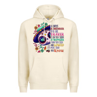 Tofu You are braver than you think sugar skull Premium Hoodie - NancyCooperArtShop