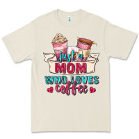 Bone just a mom who loves coffee Premium Tee - Zillion Design Studio
