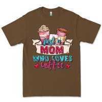 Cacao just a mom who loves coffee Premium Tee - Zillion Design Studio