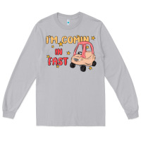 Moon Dust i'm comin in fast Long Sleeve Tee - MaliasSmallBusiness