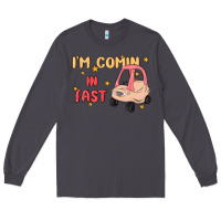 Smoke i'm comin in fast Long Sleeve Tee - MaliasSmallBusiness