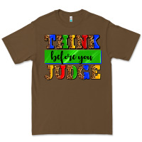 Cacao think before you judge Premium Tee - AdoDesignShop