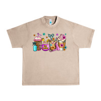 French Oak hair hustler coffee Urban Heavy Tee - Jasminsmagicworld