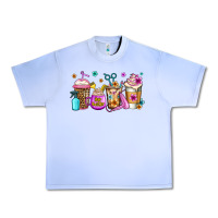 Grape Ice hair hustler coffee Urban Heavy Tee - Jasminsmagicworld