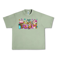 Oil Green hair hustler coffee Urban Heavy Tee - Jasminsmagicworld