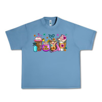 Pebble Blue hair hustler coffee Urban Heavy Tee - Jasminsmagicworld
