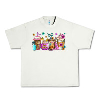 Pistachio hair hustler coffee Urban Heavy Tee - Jasminsmagicworld