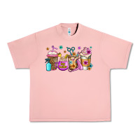 Salmon hair hustler coffee Urban Heavy Tee - Jasminsmagicworld