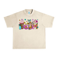 Hair Hustler Coffee Urban Heavy Tee | Teevron
