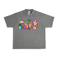 Tornado hair hustler coffee Urban Heavy Tee - Jasminsmagicworld