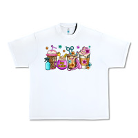White hair hustler coffee Urban Heavy Tee - Jasminsmagicworld