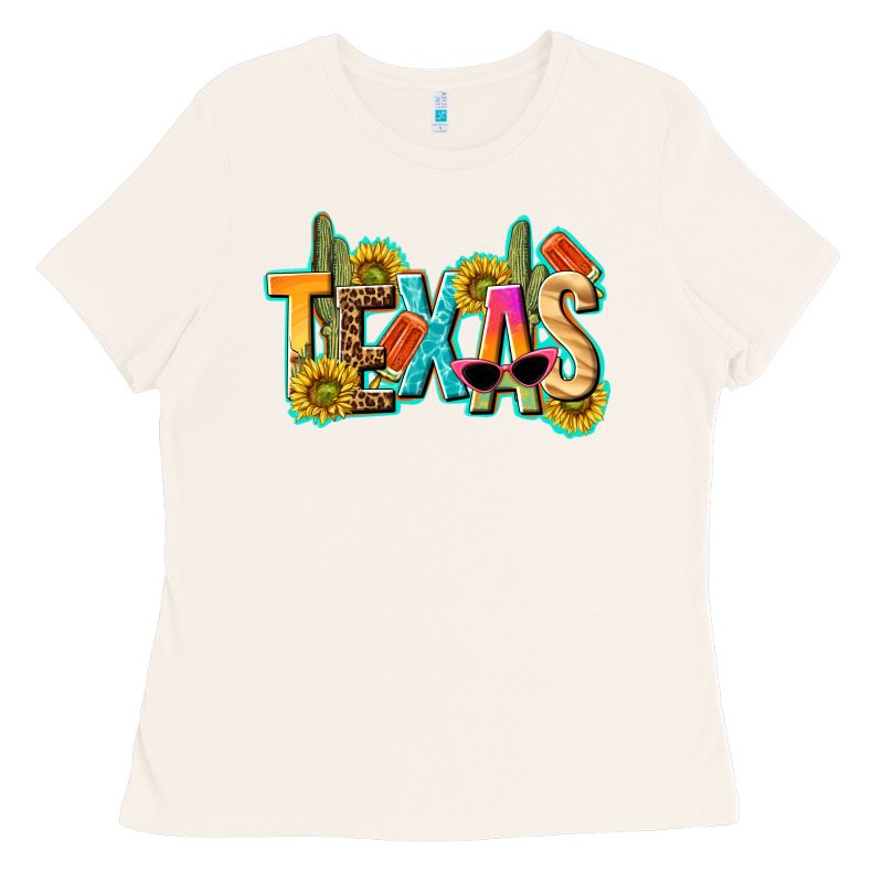 Texas Summer Ladies Tee by texasbilliewilder | Teevron