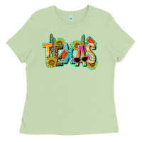 Matcha texas summer Ladies Tee - texasbilliewilder