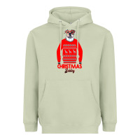 Matcha Christmas Buldog Heavyweight Hoodie - Bettercallsaul