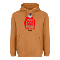 Meerkat Christmas Buldog Heavyweight Hoodie - Bettercallsaul