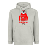 Moon Dust Christmas Buldog Heavyweight Hoodie - Bettercallsaul