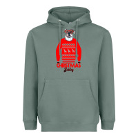 Sage Christmas Buldog Heavyweight Hoodie - Bettercallsaul
