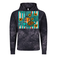 Cloud Black pumpkin Vintage Hoodie - JahusDesignShop