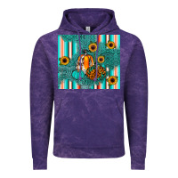 Cloud Purple pumpkin Vintage Hoodie - JahusDesignShop