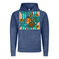 Vintage Denim pumpkin Vintage Hoodie - JahusDesignShop