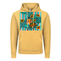 Vintage Mustard pumpkin Vintage Hoodie - JahusDesignShop