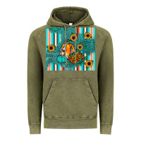 Vintage Olive pumpkin Vintage Hoodie - JahusDesignShop