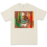 Bone mexican flag serape Premium Tee - CTS Tumbler Store