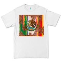 White mexican flag serape Premium Tee - CTS Tumbler Store