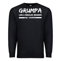 Black Grumpa Premium Sweatshirt - Bettercallsaul