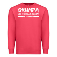Cardinal Grumpa Premium Sweatshirt - Bettercallsaul