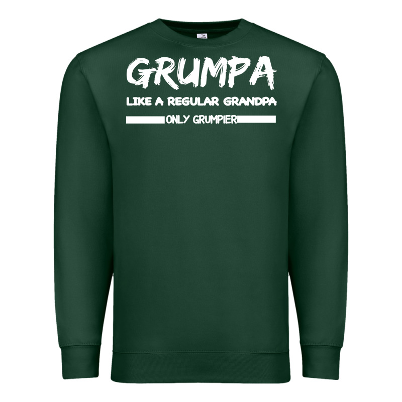 Grumpa Premium Sweatshirt by Bettercallsaul | Teevron