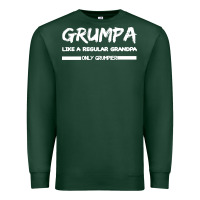 Sports Green Grumpa Premium Sweatshirt - Bettercallsaul