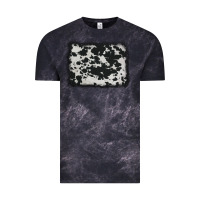 Cloud Black cowhide background Vintage Tee - AdoDesignShop
