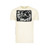 Vintage Arctic cowhide background Vintage Tee - AdoDesignShop