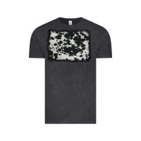 Vintage Black cowhide background Vintage Tee - AdoDesignShop