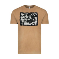 Vintage Camel cowhide background Vintage Tee - AdoDesignShop