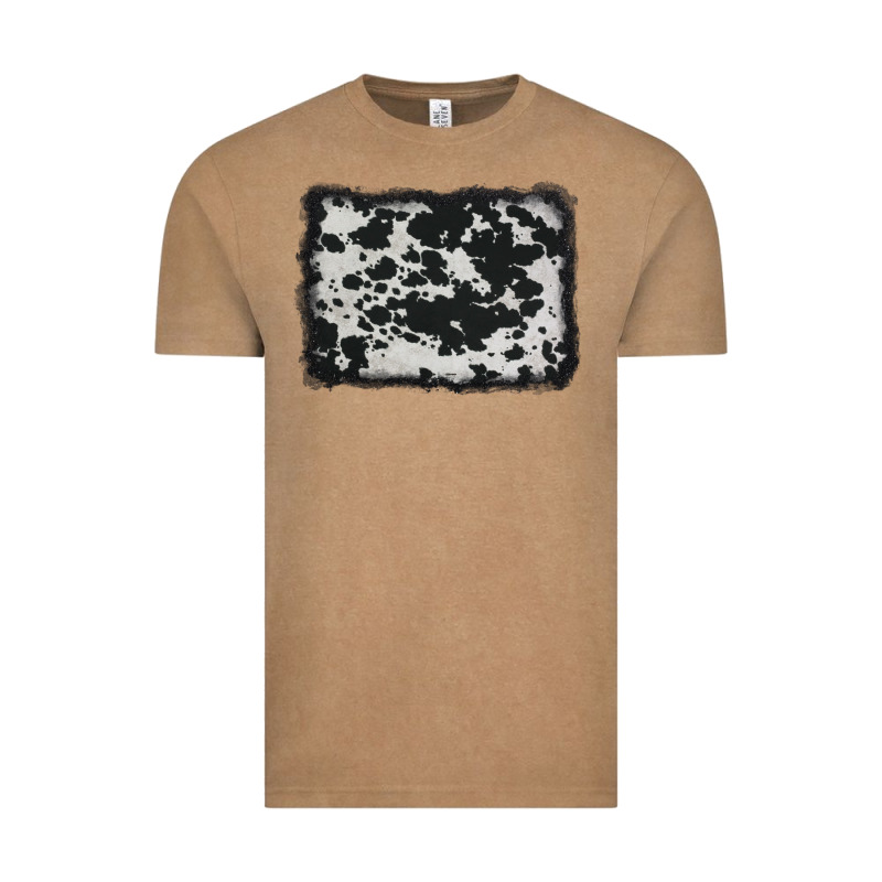 Cowhide Background Vintage Tee by AdoDesignShop | Teevron