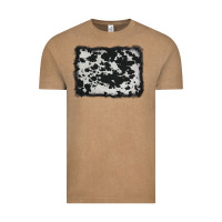 Vintage Coffee cowhide background Vintage Tee - AdoDesignShop