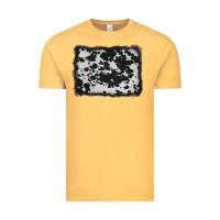 Vintage Mustard cowhide background Vintage Tee - AdoDesignShop