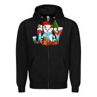 Black joy christmas with snowman bbs Zipper Hoodie - BundleAndBundleShop