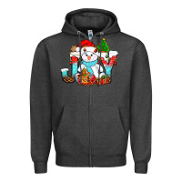 Charcoal Heather joy christmas with snowman bbs Zipper Hoodie - BundleAndBundleShop