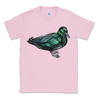 Bubblegum Pink East İndie Duck Classic Tee - LillyAllenDesigns