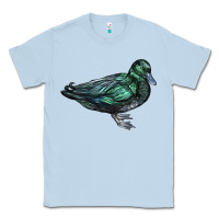 Dusty Blue East İndie Duck Classic Tee - LillyAllenDesigns