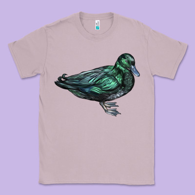 East İndie Duck Classic Tee Designed By Lillyallendesigns
