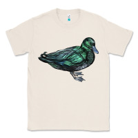 Natural East İndie Duck Classic Tee - LillyAllenDesigns