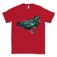 Red East İndie Duck Classic Tee - LillyAllenDesigns