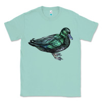 Seafoam East İndie Duck Classic Tee - LillyAllenDesigns
