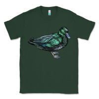 Sports Green East İndie Duck Classic Tee - LillyAllenDesigns